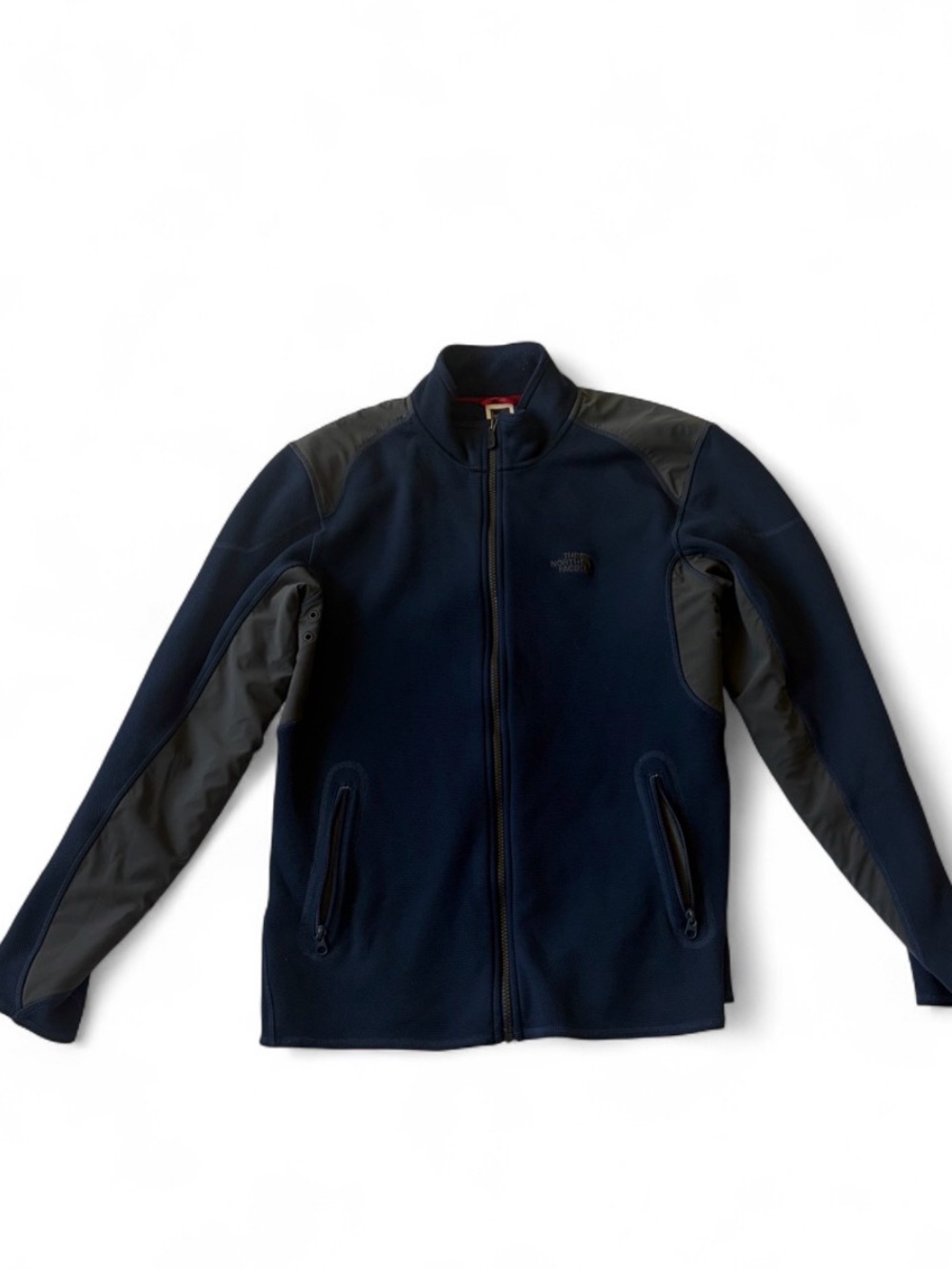 The North Face TKA Stealth Navy and Dark Gray Lightweight Jacket